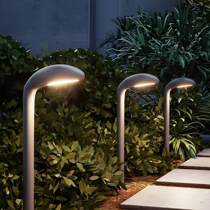Curved Path Light Aluminum LED Outdoor Landscape Light