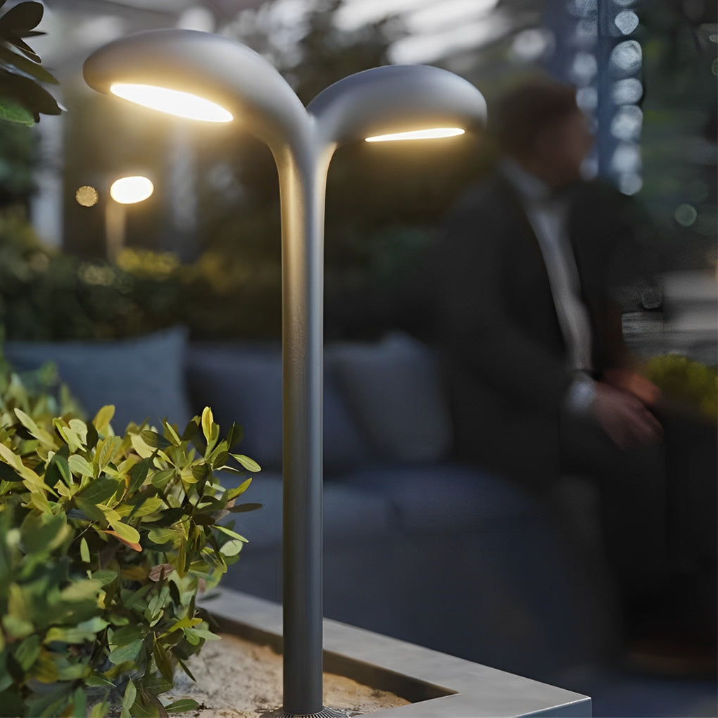 Curved Path Light Aluminum LED Outdoor Landscape Light