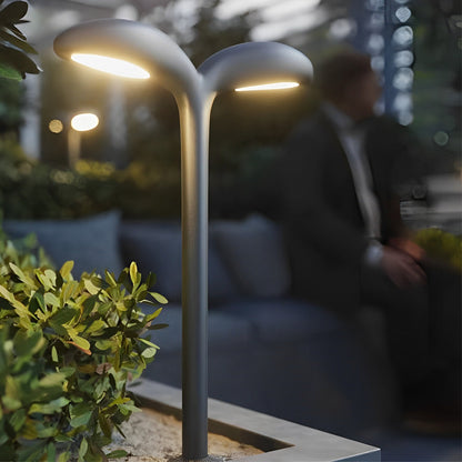 Curved Path Light Aluminum LED Outdoor Landscape Light