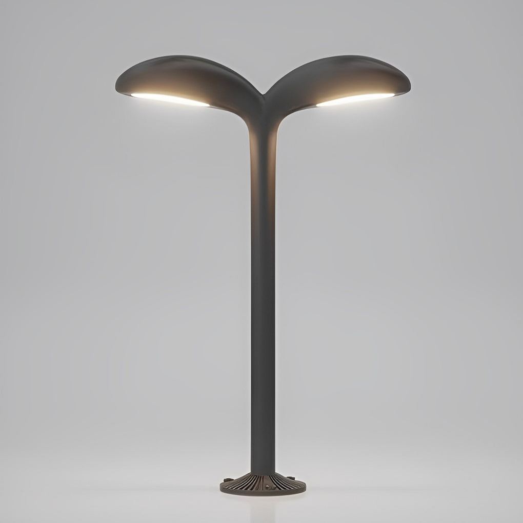 Curved Path Light Aluminum LED Outdoor Landscape Light