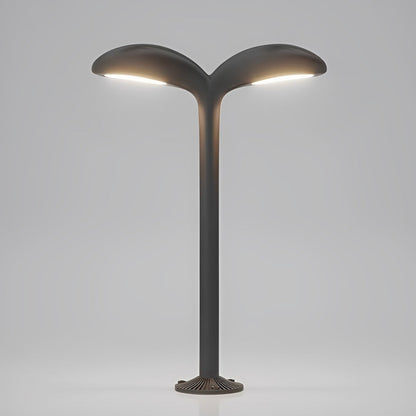 Curved Path Light Aluminum LED Outdoor Landscape Light