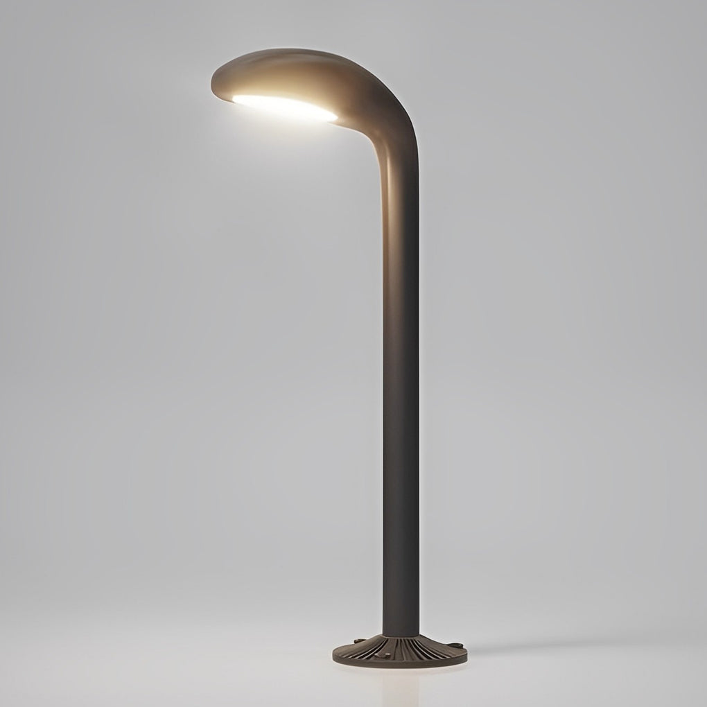 Curved Path Light Aluminum LED Outdoor Landscape Light