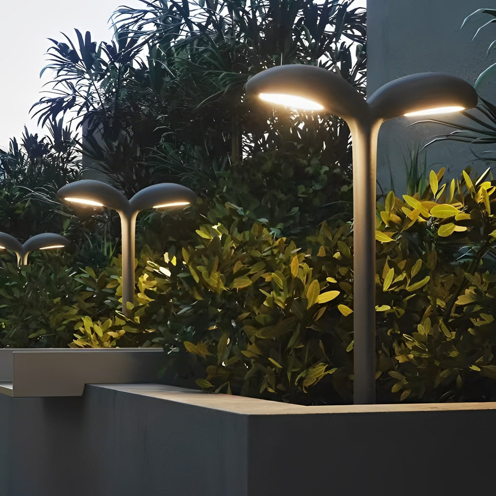 Curved Path Light Aluminum LED Outdoor Landscape Light