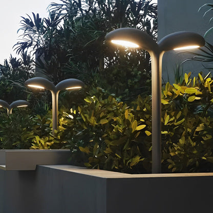 Curved Path Light Aluminum LED Outdoor Landscape Light