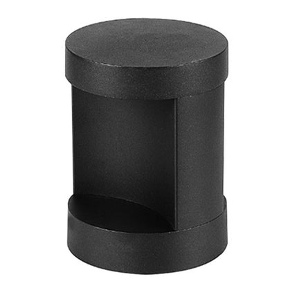 Commercial LED Bollard Lights Modern Outdoor Cylindrical Lawn Light