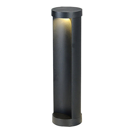 Commercial LED Bollard Lights Modern Outdoor Cylindrical Lawn Light