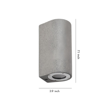 Up Down Wall Lights Creative Outdoor Waterproof Concrete Lamp