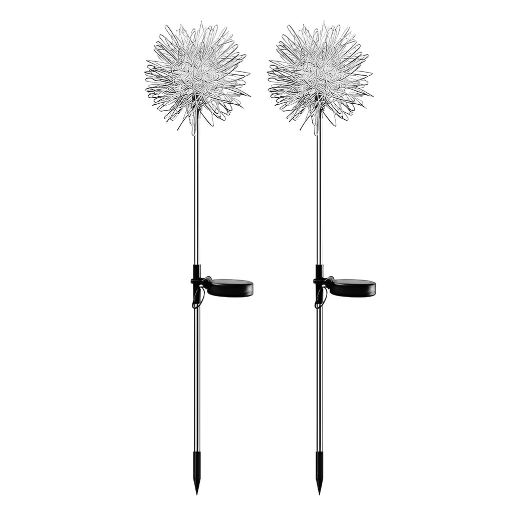Dandelion Landscape Lights Modern Solar Garden Path Light