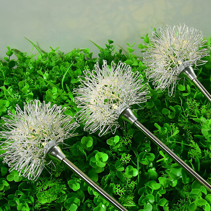 Dandelion Landscape Lights Modern Solar Garden Path Light