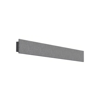 Modern Outdoor Wall Sconces Concrete Waterproof Linear Light