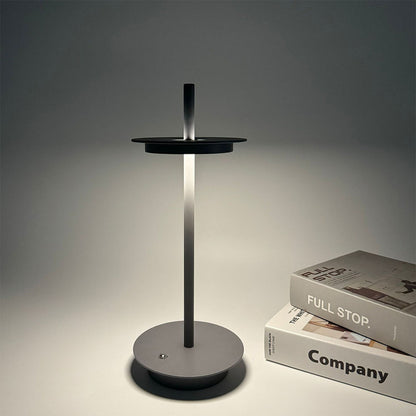 Dimmable Cordless Modern Table Lamps - Portable Metal Buffet Lamps for Home & Dining