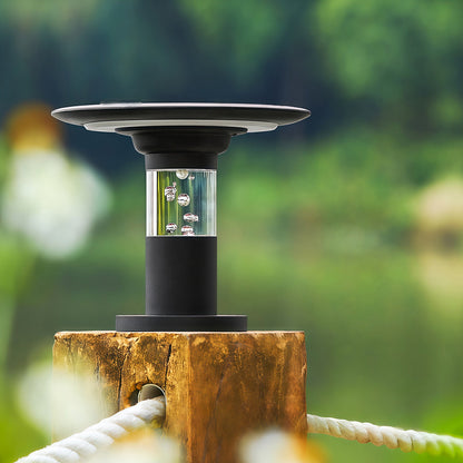 Solar Post Cap Light Outdoor Waterproof Aluminum Light