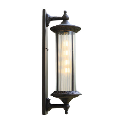 Coffee Gold Vintage Outdoor Wall Lights Waterproof
