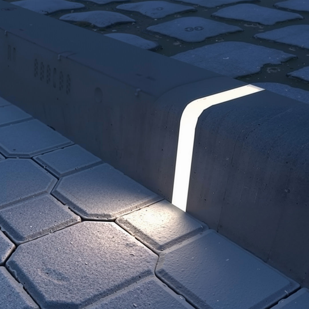 Deck Lighting for Steps Waterproof Decorative Courtyard Lamp