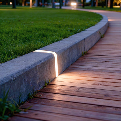 Deck Lighting for Steps Waterproof Decorative Courtyard Lamp