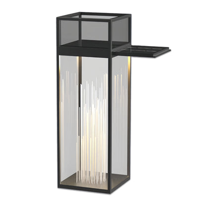 Decorative Bollards with Lights Outdoor Waterproof Lamp
