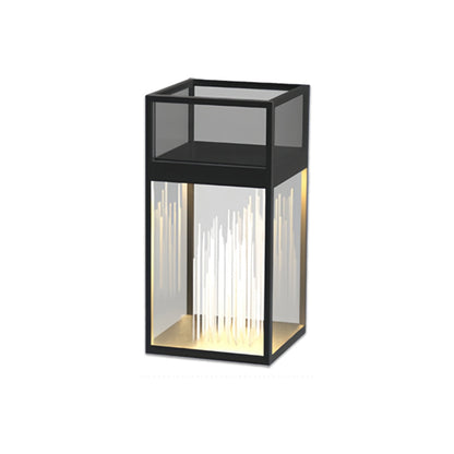 Decorative Bollards with Lights Outdoor Waterproof Lamp