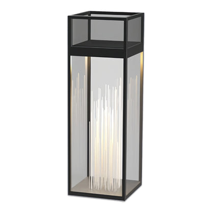 Decorative Bollards with Lights Outdoor Waterproof Lamp