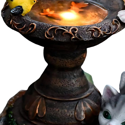 Solar Resin Animal Solar Lights For Garden