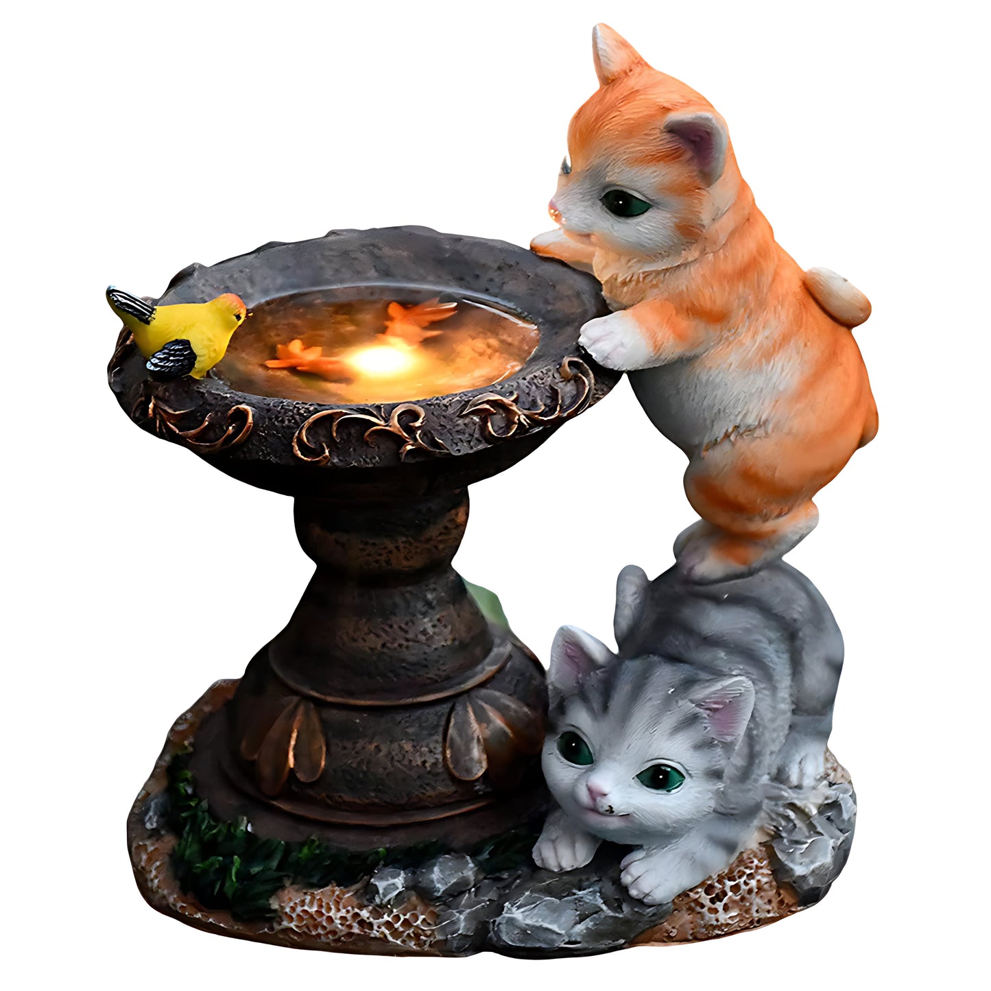 Solar Resin Animal Solar Lights For Garden