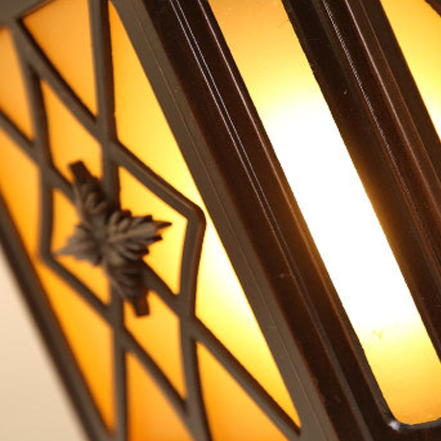 Outside Pillar Lights Modern Waterproof