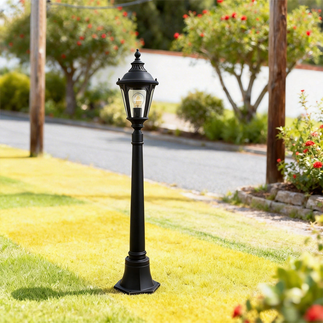 Decorative Post Light Aluminum Waterproof Pathway Light