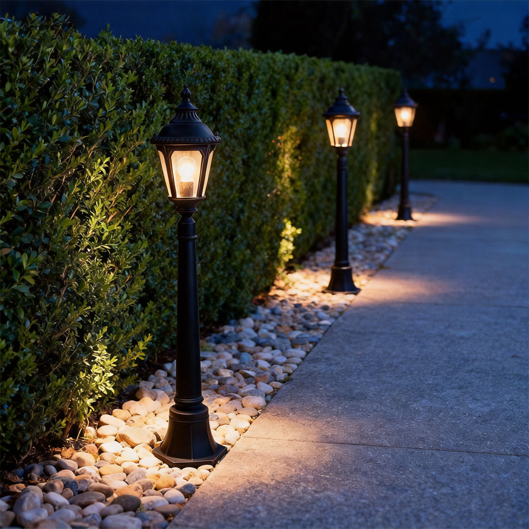 Decorative Post Light Aluminum Waterproof Pathway Light