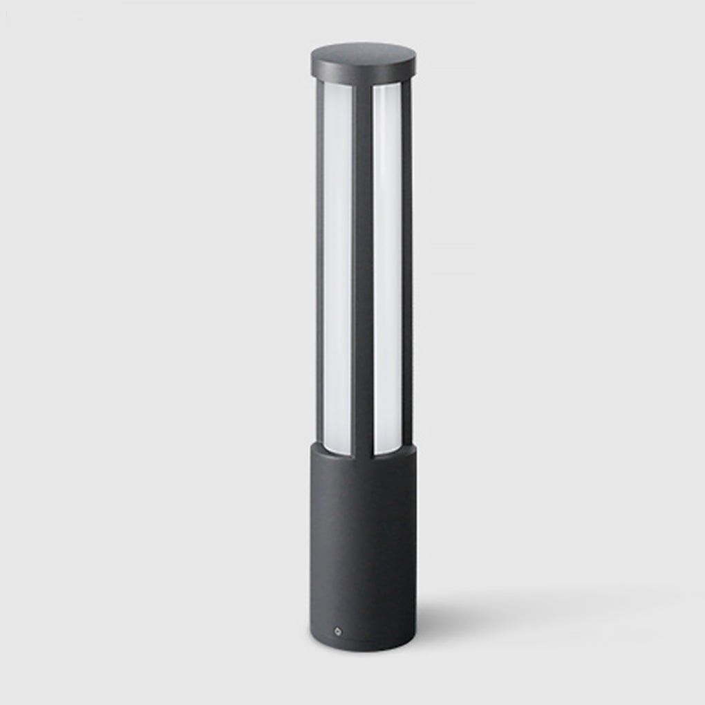 Residential Bollard Lights Modern Cylindrical LED – Waterproof IP54 Pathway Light for Landscape