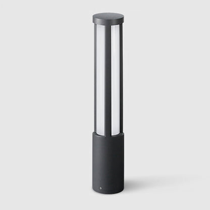 Residential Bollard Lights Modern Cylindrical LED – Waterproof IP54 Pathway Light for Landscape