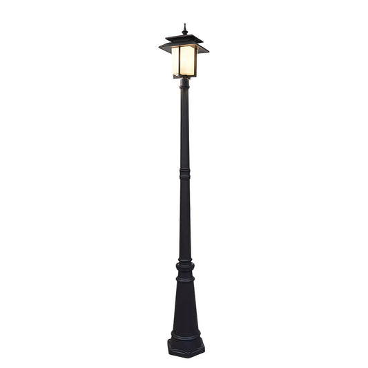 Decorative Street Light Vintage Outdoor Waterproof High Post Lamp
