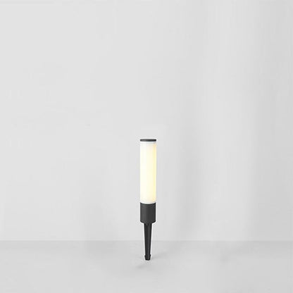 Slender Cylindrical Waterproof Modern Pathway Bollard Lights Outdoor Light