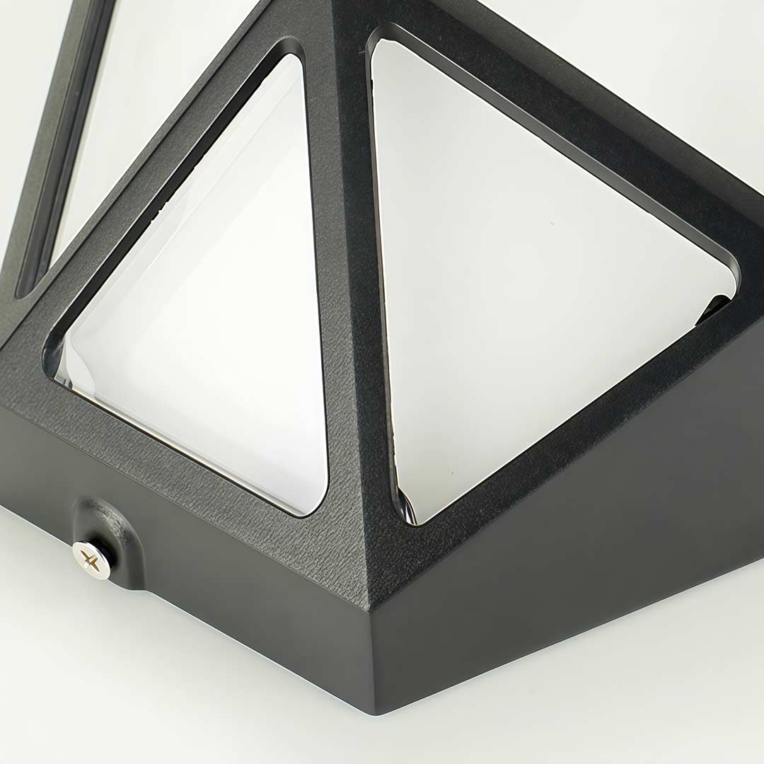 Diamond Shape Wall Light LED Waterproof Modern Porch Outdoor Light