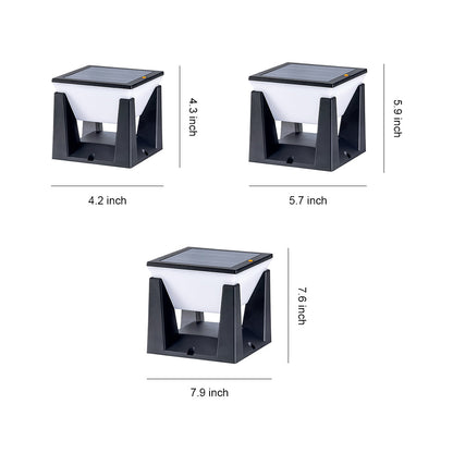 Solar Bollard Light Outdoor Waterproof Landscape Lamp