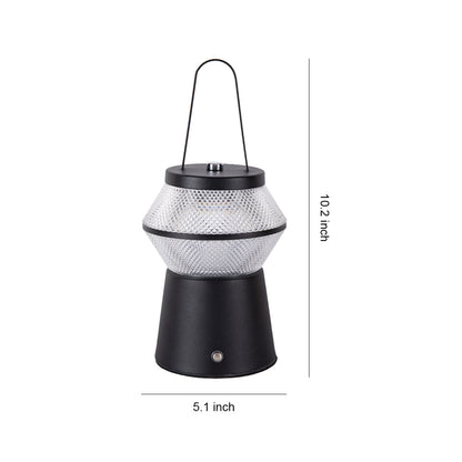LED Outdoor Solar Lantern – Stylish UV Mosquito Lamp with Creative Design