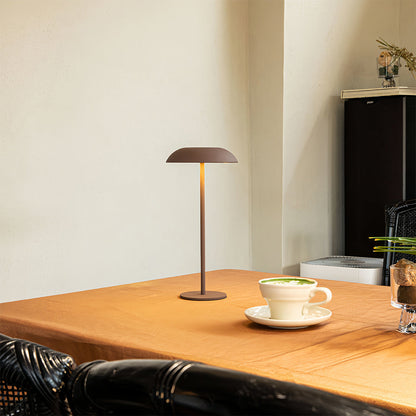 Sleek Contemporary LED Table Lamp – Minimalist Rechargeable Dimmable Lamp for Bedroom & Home Office