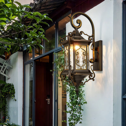 Outdoor Wall Sconce Lights European-Style Waterproof Lamp