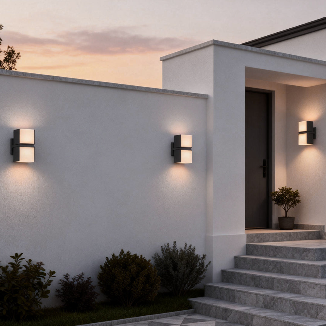Double Head Wall Light Modern Waterproof LED Light