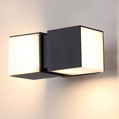 Double Head Wall Light Modern Waterproof LED Light