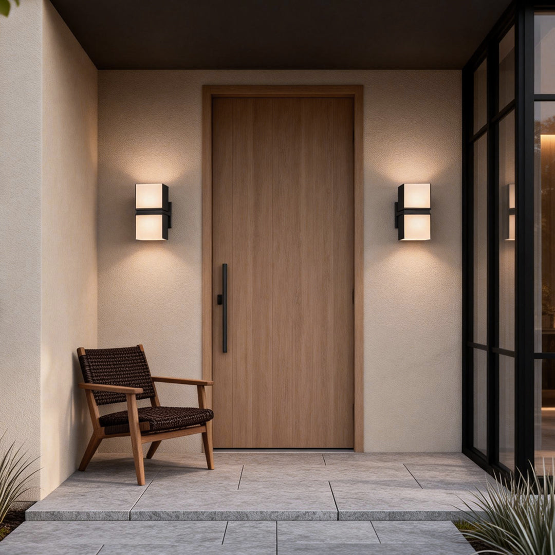 Double Head Wall Light Modern Waterproof LED Light