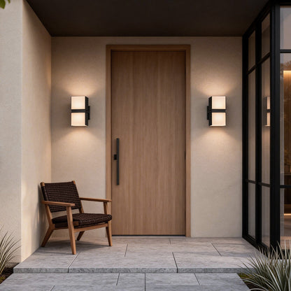 Double Head Wall Light Modern Waterproof LED Light