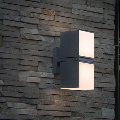 Double Head Wall Light Modern Waterproof LED Light