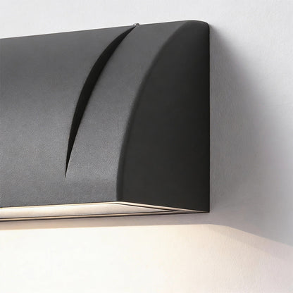 Down Facing Outdoor Wall Lights Minimalist Waterproof LED Light