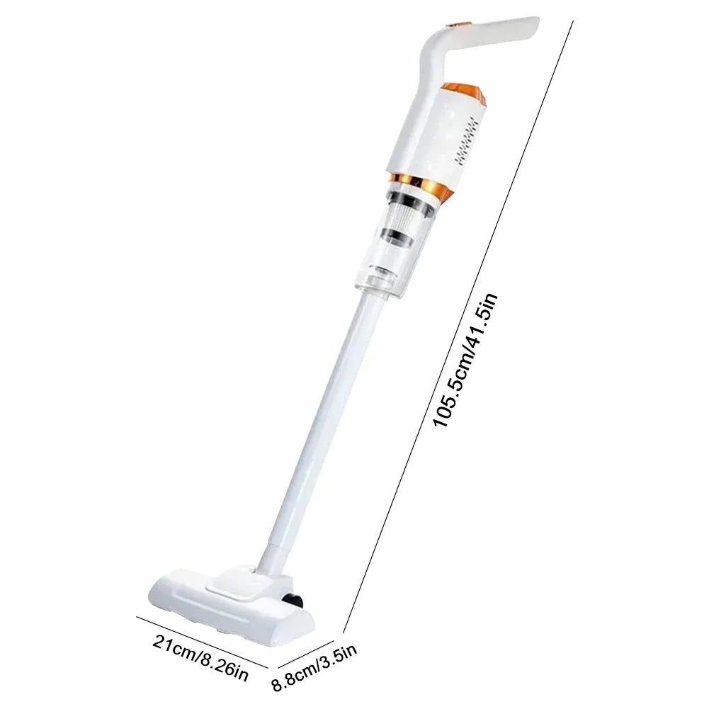 Cordless Vacuum Cleaner Portable Lightweight - Handheld Wireless Vacuum for Home Car Pet Hair Floors