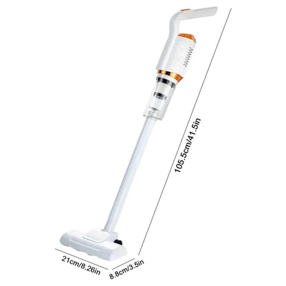 Cordless Portable Vacuum Cleaner Lightweight – Handheld Wireless Vacuum for Home, Car & Pet Hair