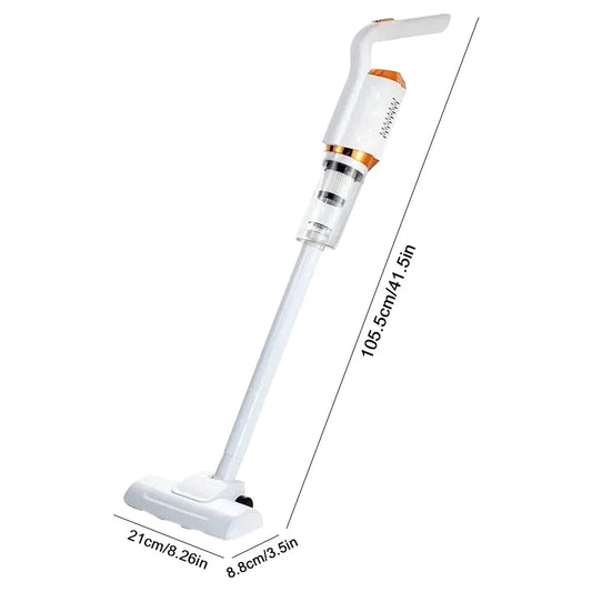 Cordless Portable Vacuum Cleaner Lightweight – Handheld Wireless Vacuum for Home, Car & Pet Hair