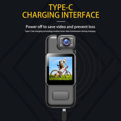 4K Ultra HD WiFi Mini Body Camera
