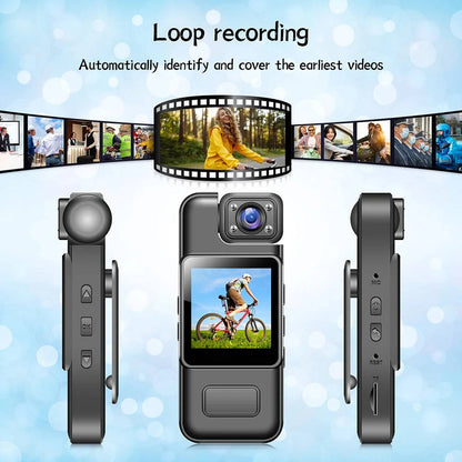 4K Ultra HD WiFi Mini Body Camera