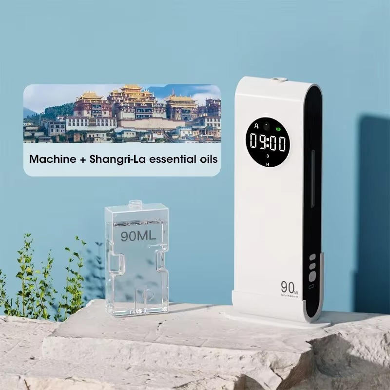 Automatic Air Freshener Dispenser