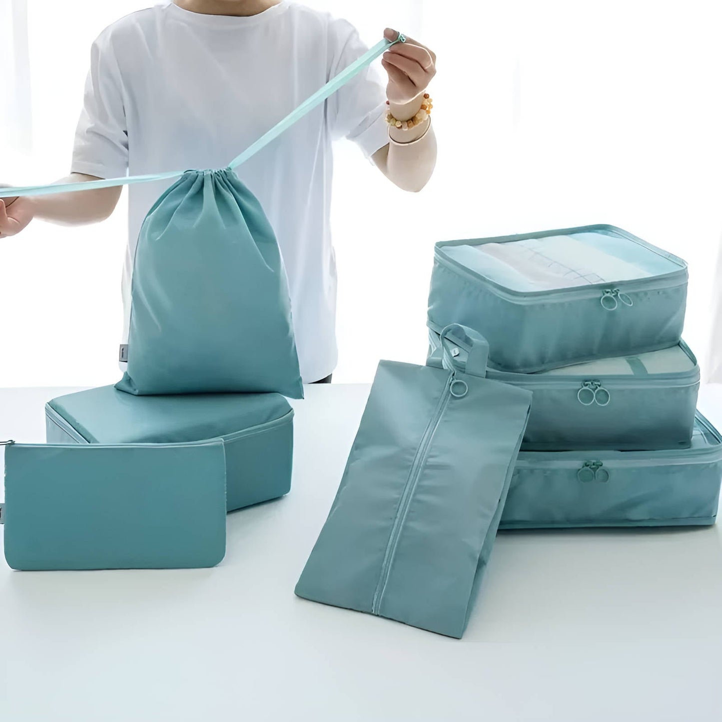 7 Set Packing Cubes For Travel
