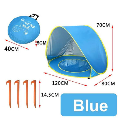 Baby Beach Tent UV Protection